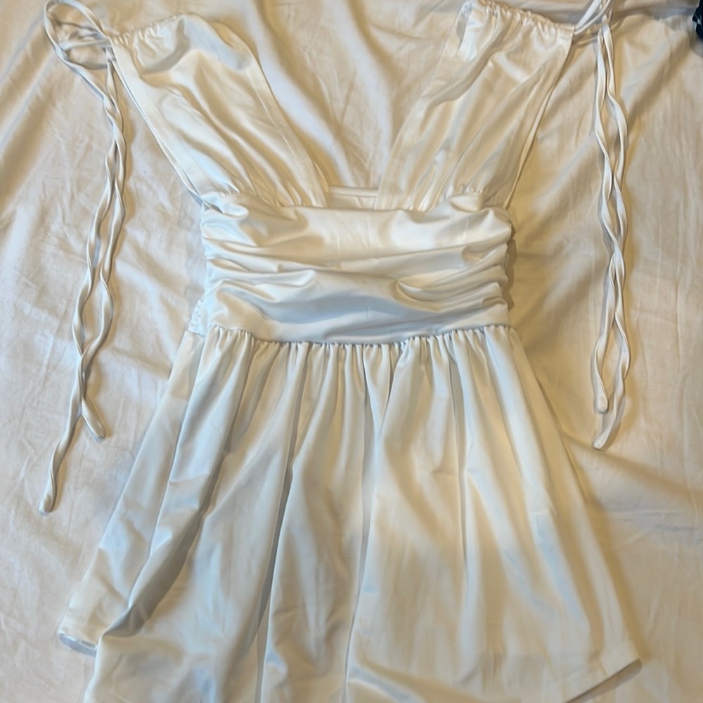 Brand New White Dress Size S